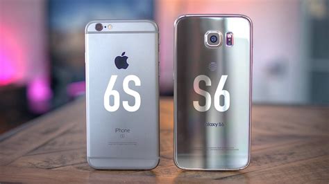 iphone 6s vs samsung galaxy s6 drop test|Apple iPhone 6s vs Samsung Galaxy S6 .